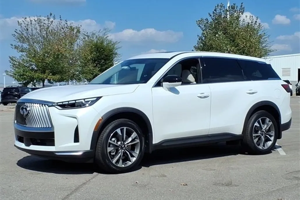 2026 Infiniti QX60 Pure photo 1