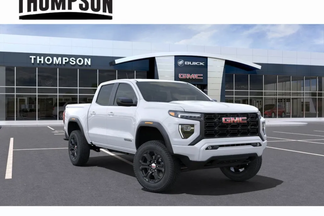 2024 Gmc Canyon Elevation photo 1