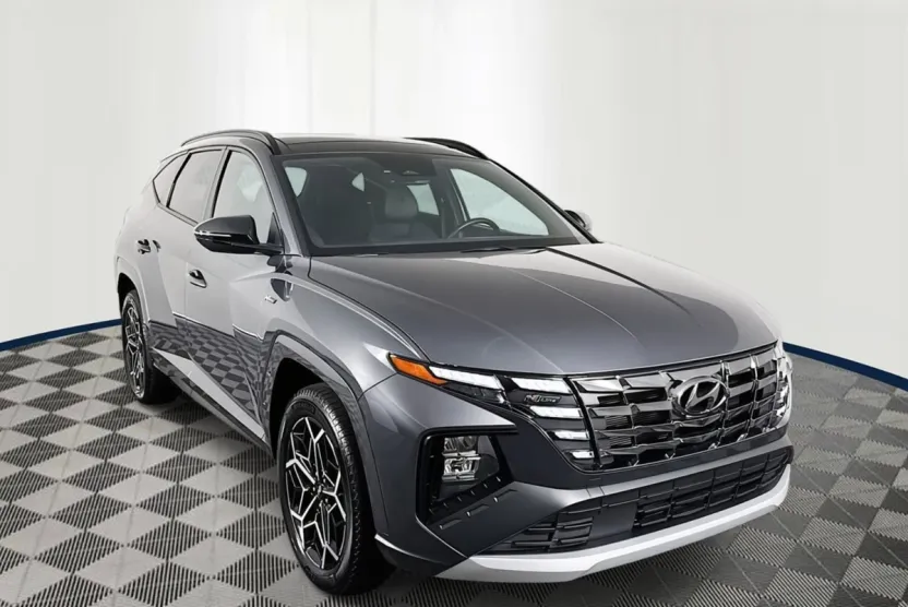 2024 Hyundai Tucson Hybrid N Line photo 1