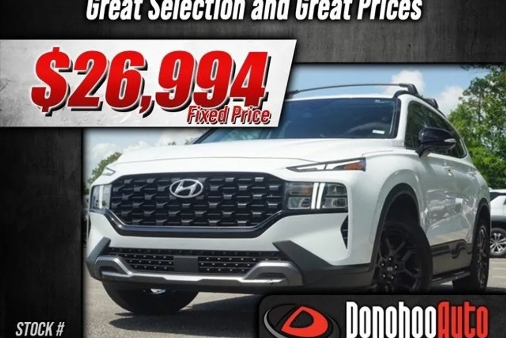 2022 Hyundai Santa Fe XRT photo 1