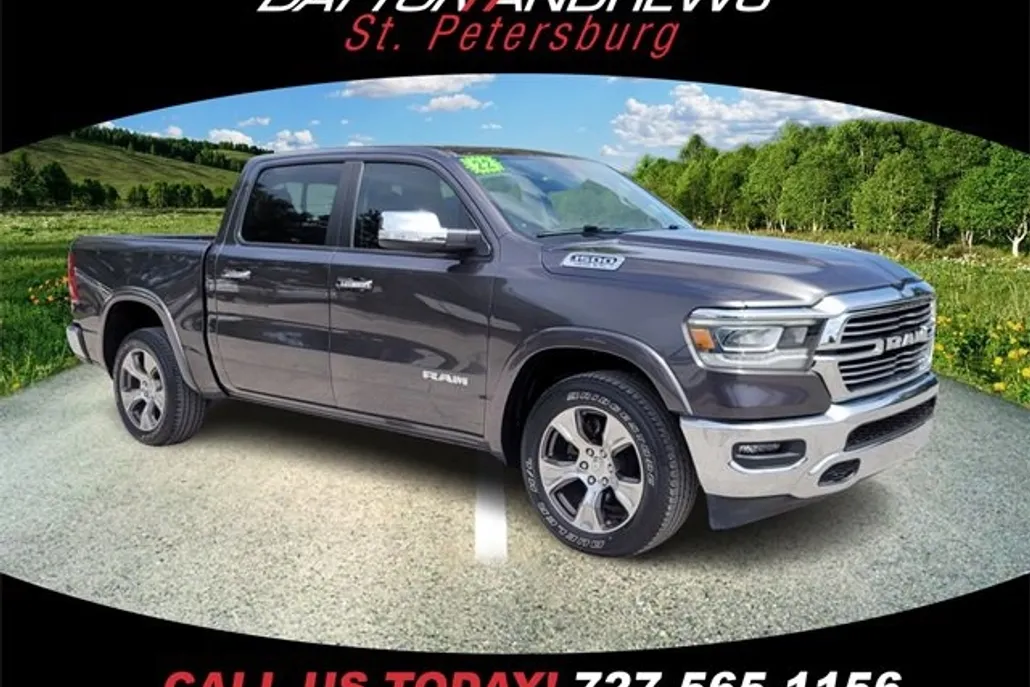 2022 Ram 1500 Laramie photo 1