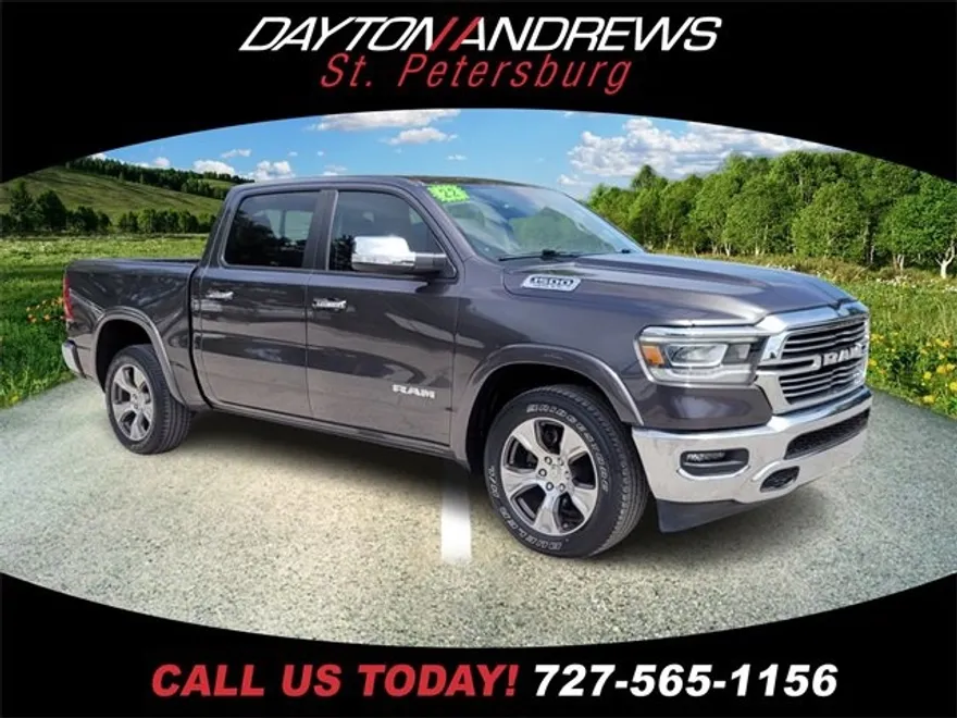 2022 Ram 1500 Laramie photo 1