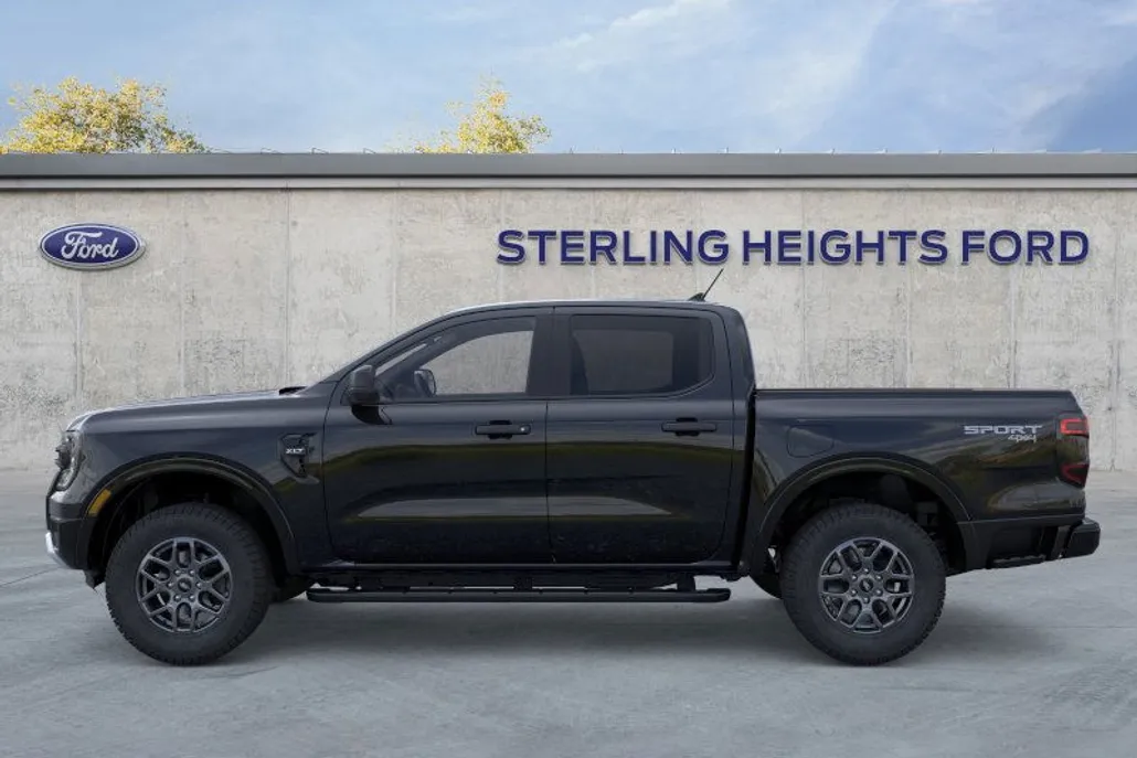 2025 Ford Ranger XLT photo 1