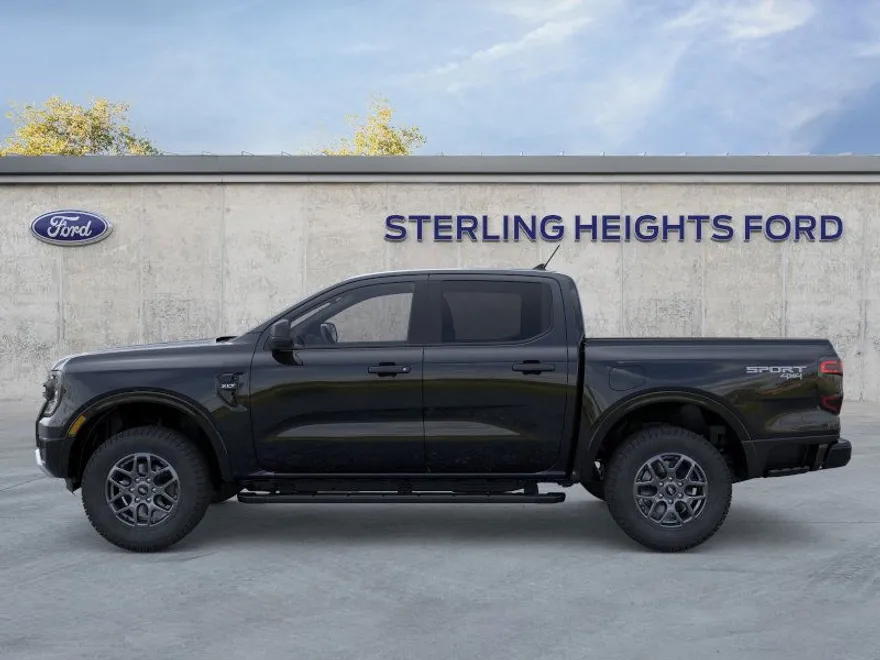 2025 Ford Ranger XLT photo 1