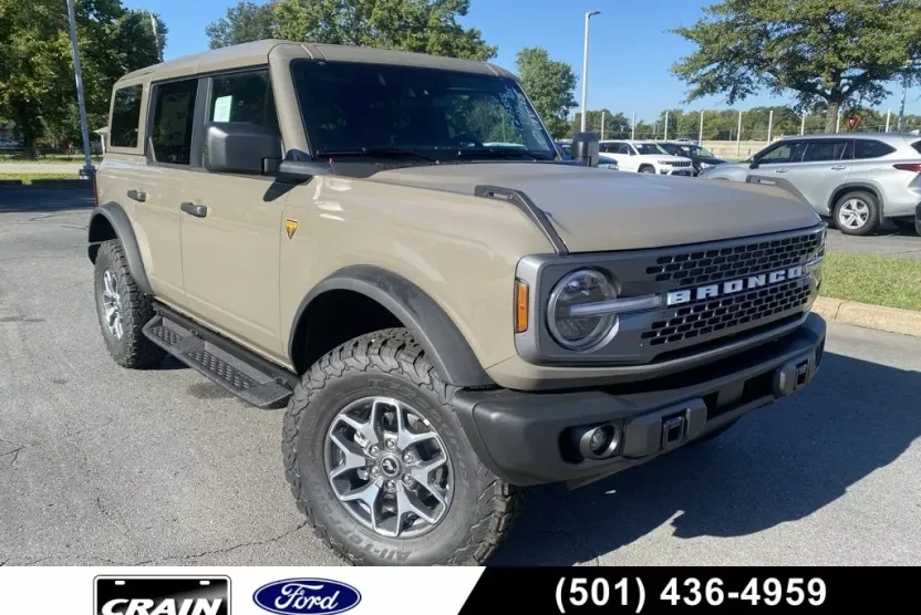 2025 Ford Bronco Badlands photo 1