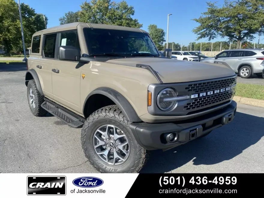 2025 Ford Bronco Badlands photo 1