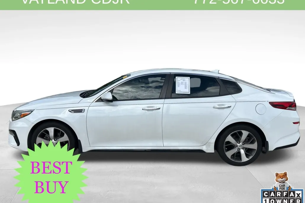 2020 Kia Optima S photo 1