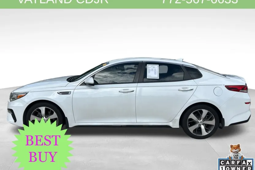 2020 Kia Optima S photo 1