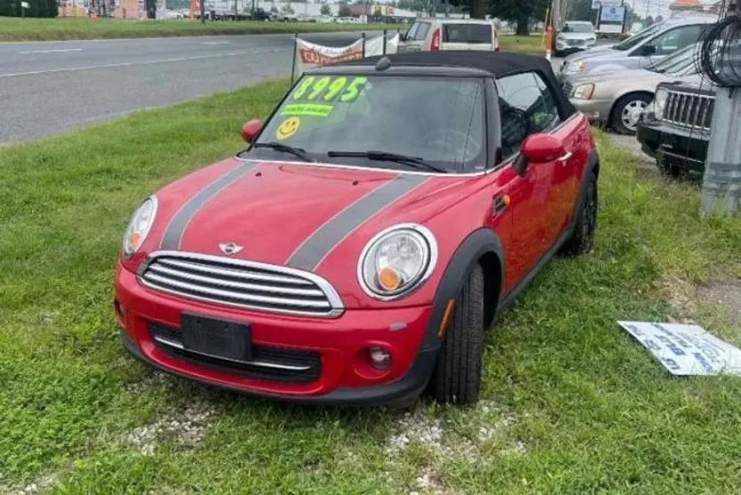 2013 Mini Cooper Convertible photo 1