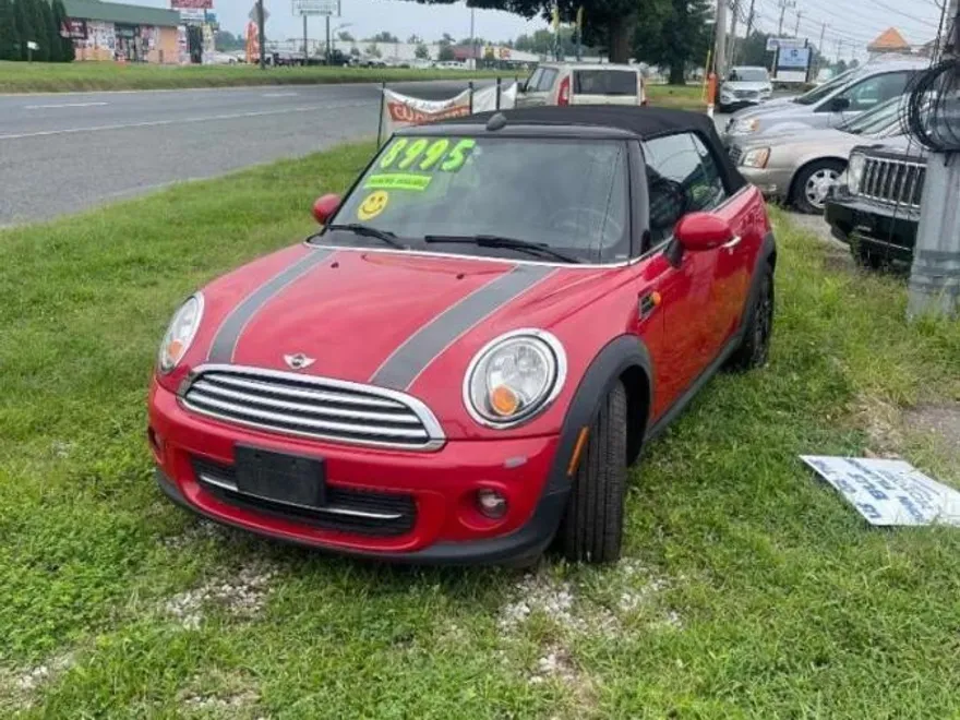 2013 Mini Cooper Convertible photo 1