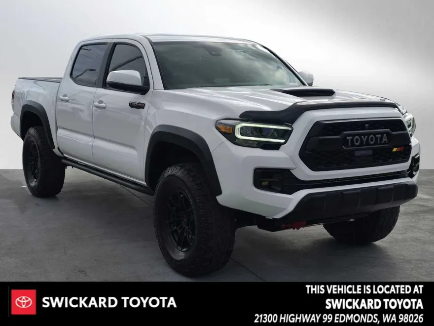 2020 Toyota Tacoma TRD Pro V6 photo 1