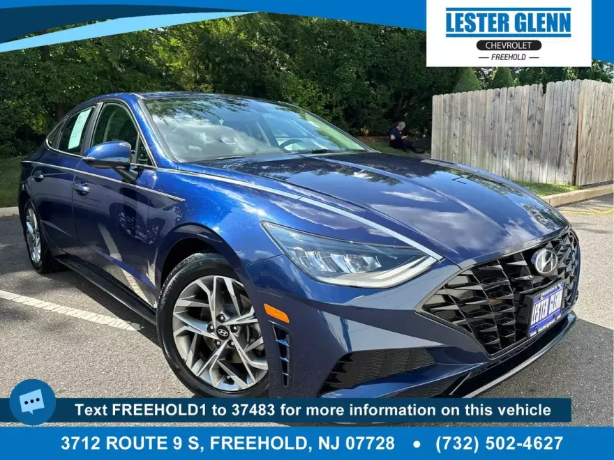 2021 Hyundai Sonata SEL photo 1