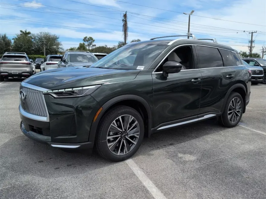 2026 Infiniti QX60 Luxe photo 1