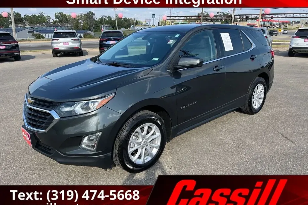 2018 Chevrolet Equinox LT photo 1