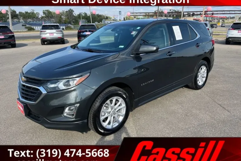 2018 Chevrolet Equinox LT photo 1