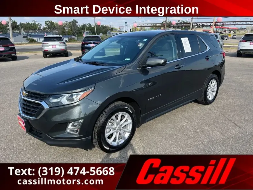 2018 Chevrolet Equinox LT photo 1