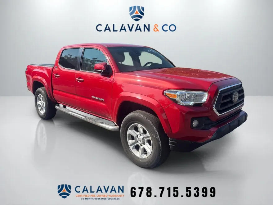 2020 Toyota Tacoma SR5 V6 photo 1