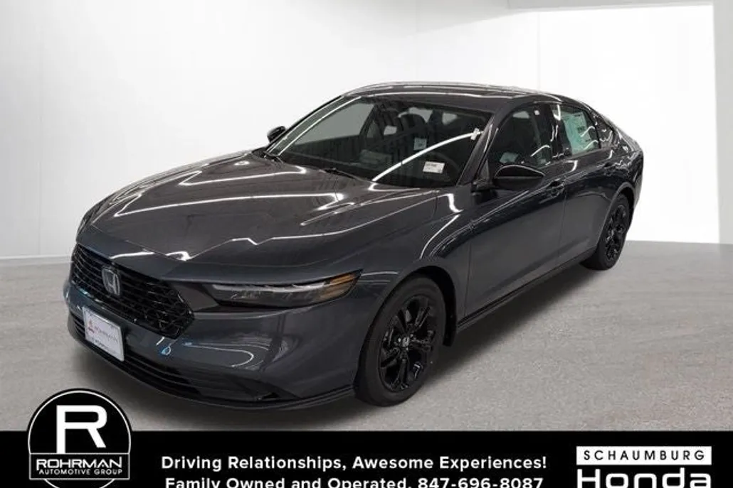 2025 Honda Accord SE photo 1