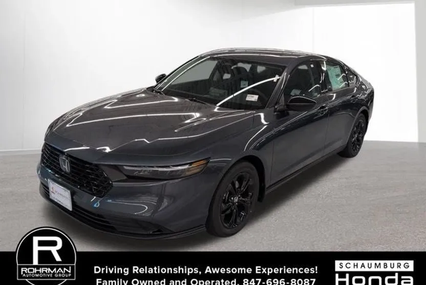 2025 Honda Accord SE photo 1