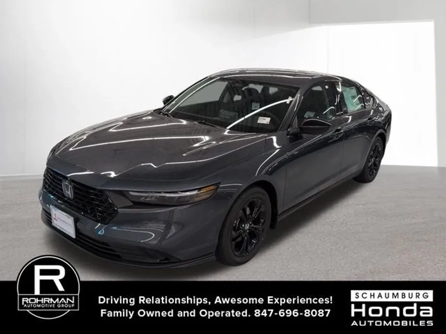2025 Honda Accord SE photo 1