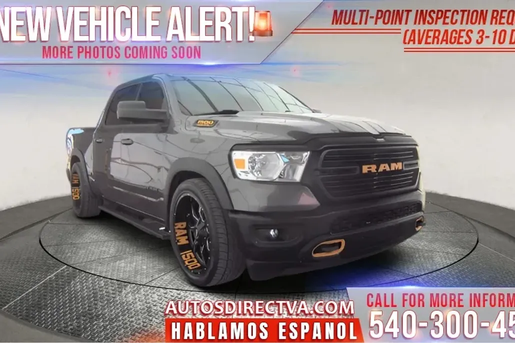 2021 Ram 1500 Big Horn Lone Star photo 1