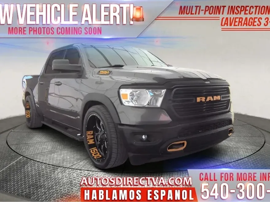 2021 Ram 1500 Big Horn Lone Star photo 1