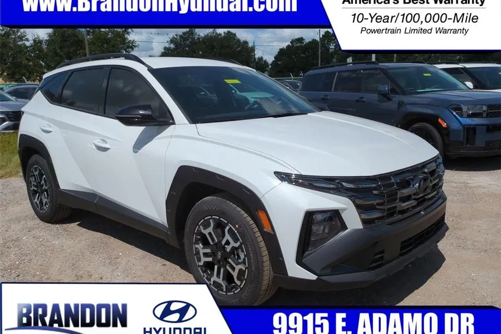 2025 Hyundai Tucson XRT photo 1