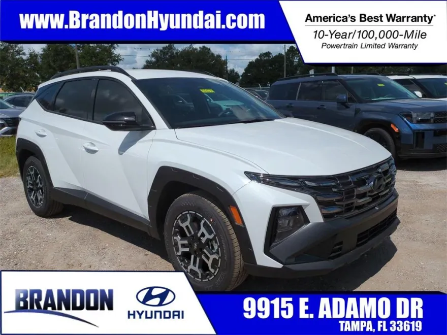 2025 Hyundai Tucson XRT photo 1