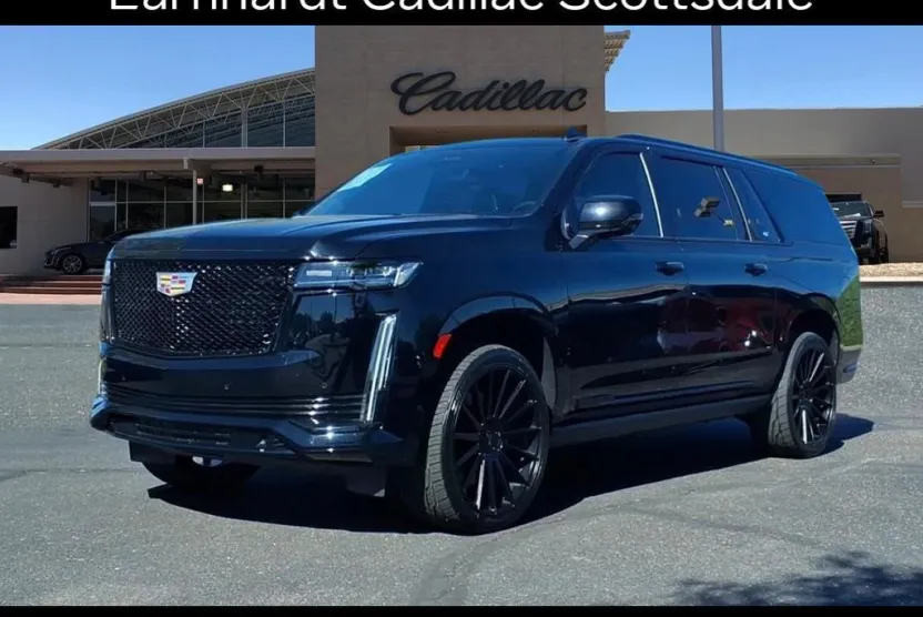 2022 Cadillac Escalade ESV Sport Platinum photo 1