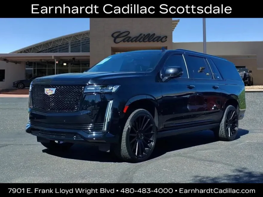 2022 Cadillac Escalade ESV Sport Platinum photo 1