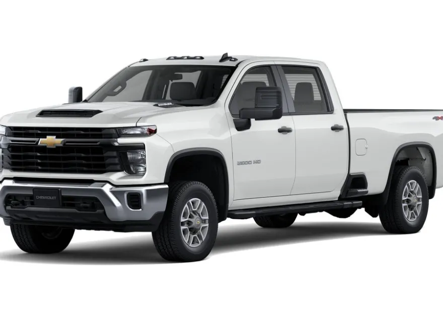 2026 Chevrolet Silverado 2500HD Work Truck photo 1
