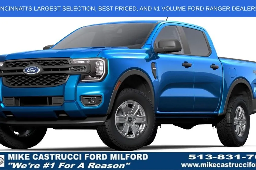 2025 Ford Ranger XL photo 1