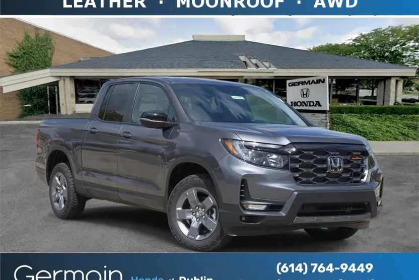 2025 Honda Ridgeline TrailSport photo 1