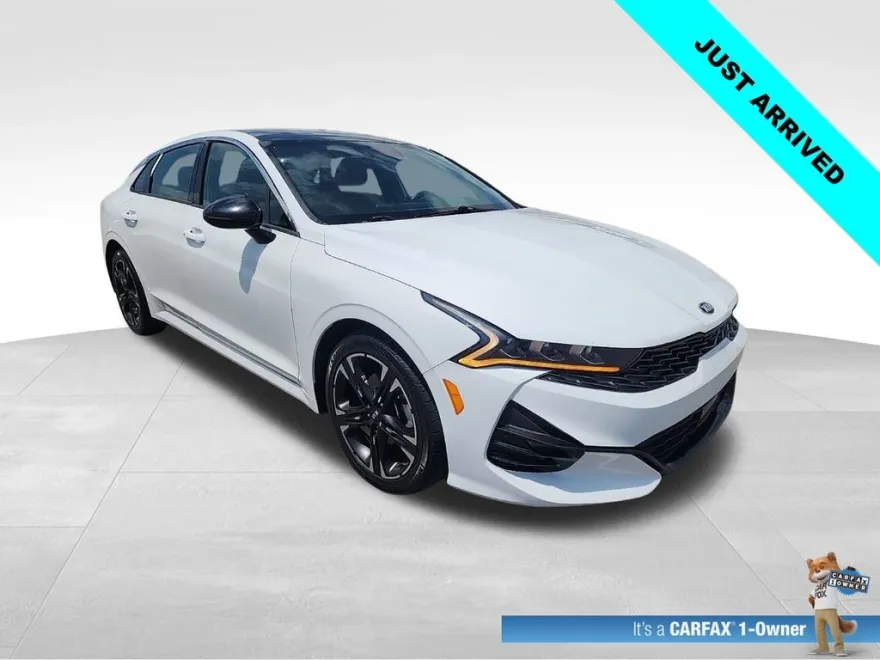 2021 Kia K5 GT-Line photo 1