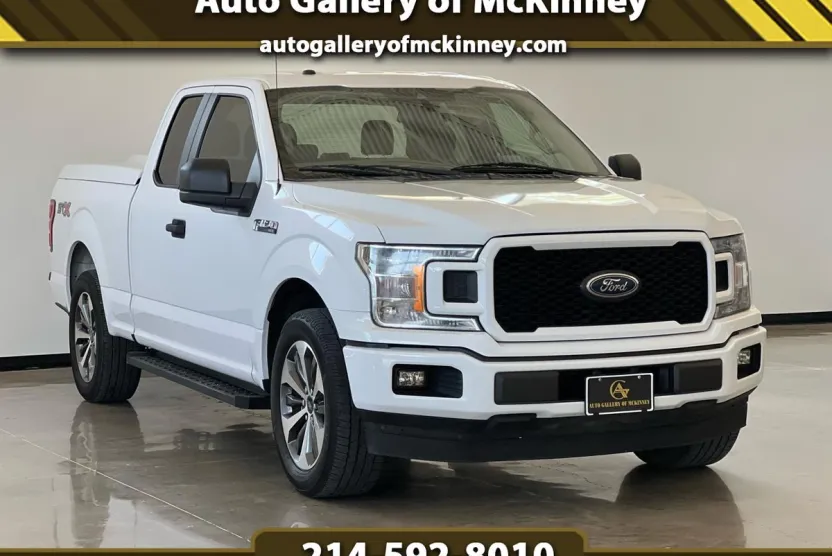 2019 Ford F-150 STX photo 1