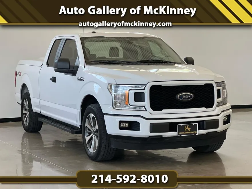 2019 Ford F-150 STX photo 1