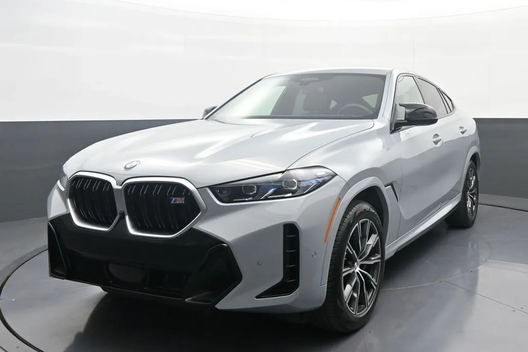 2025 Bmw X6 M60i xDr photo 1
