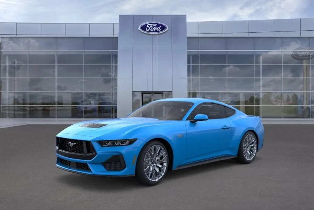 2025 Ford Mustang GT Premium photo 1