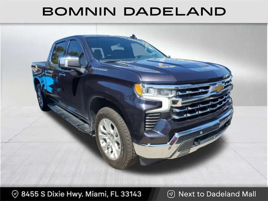 2022 Chevrolet Silverado 1500 LTZ photo 1