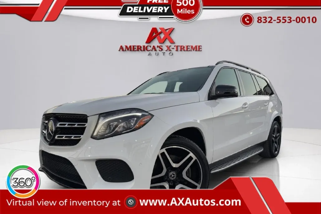 2018 Mercedes Benz GLS 550 photo 1