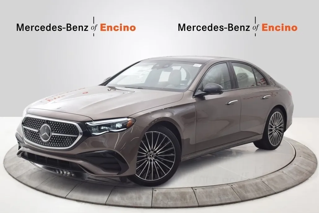 2026 Mercedes Benz E 350 Sedan photo 1