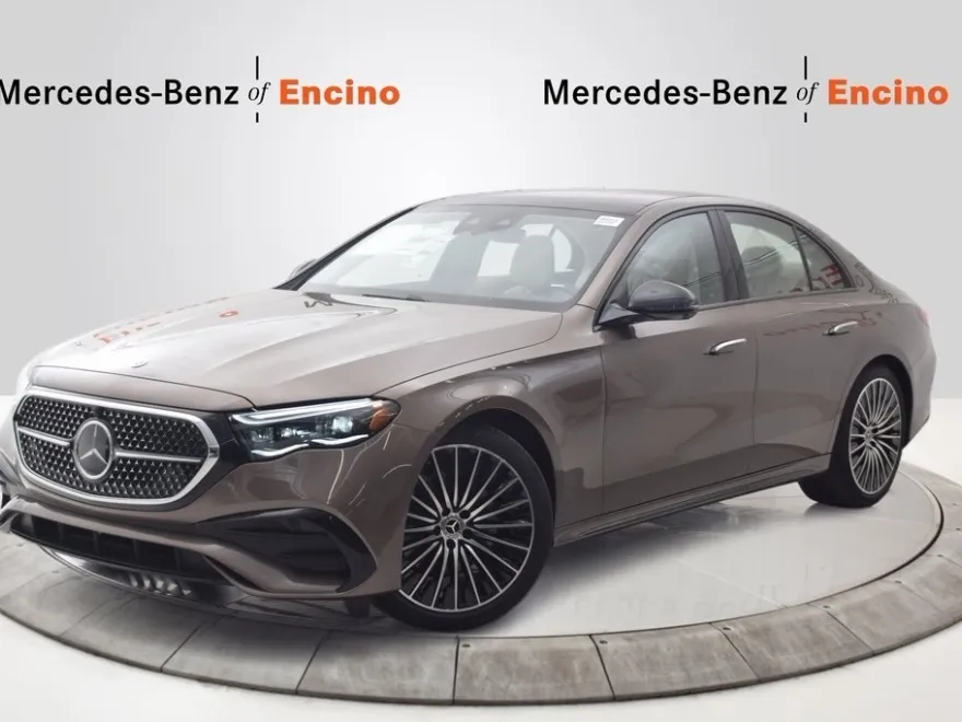 2026 Mercedes Benz E 350 Sedan photo 1