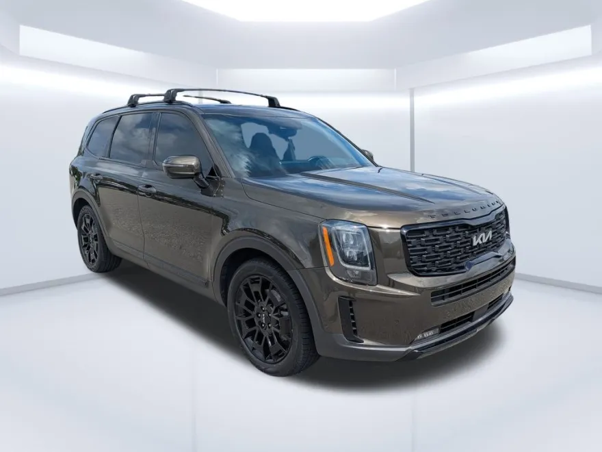 2022 Kia Telluride SX photo 1
