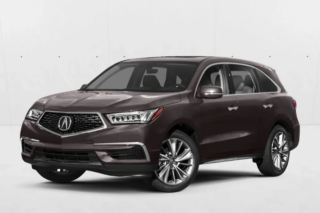 2018 Acura MDX SH-AWD Technology photo 1