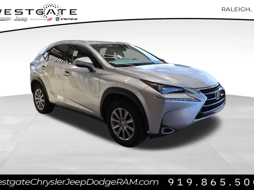 2015 Lexus NX 200t Luxury photo 1