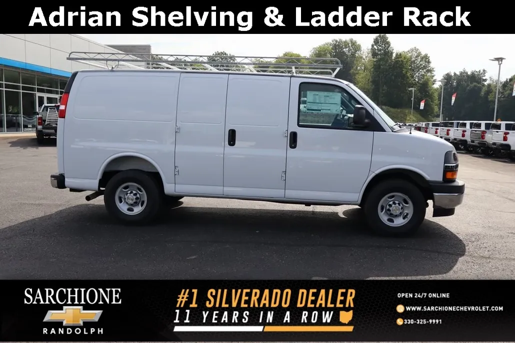 2025 Chevrolet Express 2500 Work Van Cargo photo 1