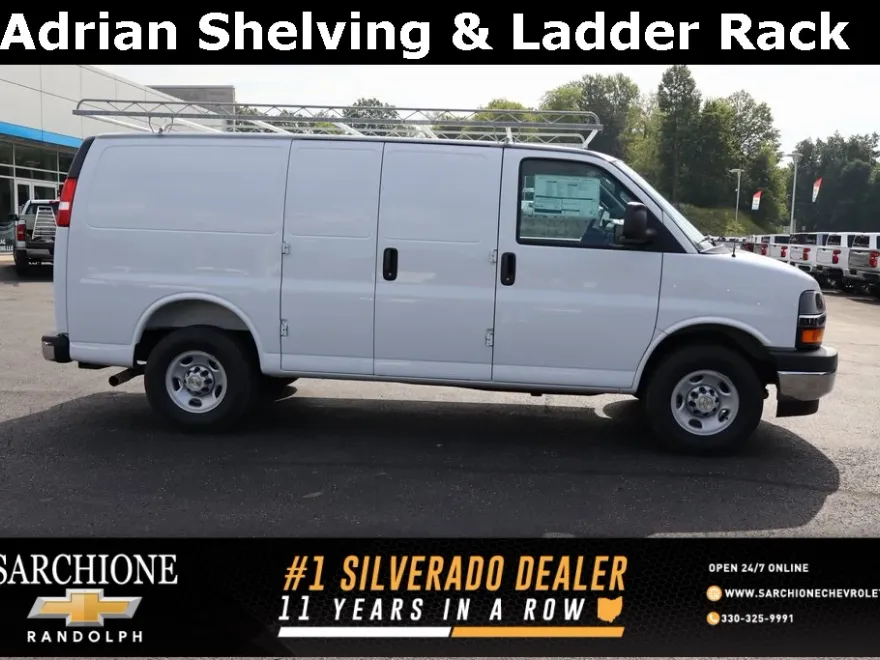 2025 Chevrolet Express 2500 Work Van Cargo photo 1