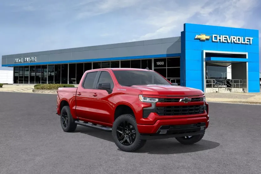 2026 Chevrolet Silverado 1500 RST photo 1