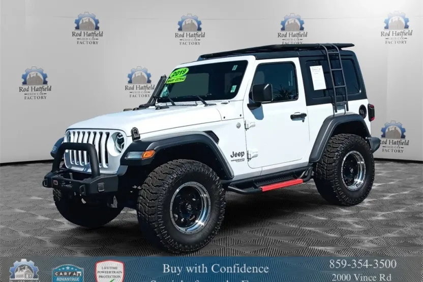 2019 Jeep Wrangler Sport S photo 1