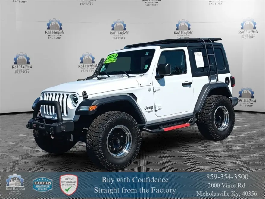 2019 Jeep Wrangler Sport S photo 1